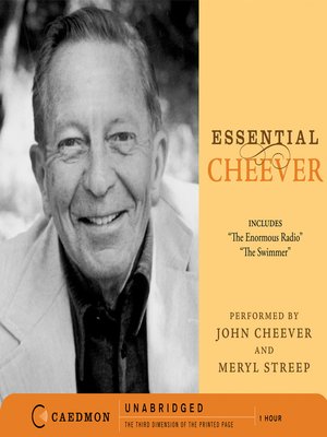 cover image of Essential Cheever